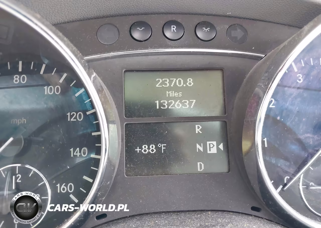 2009 Mercedes-Benz R 350 4Matic VIN:4JGCB65E79A098042 - 7