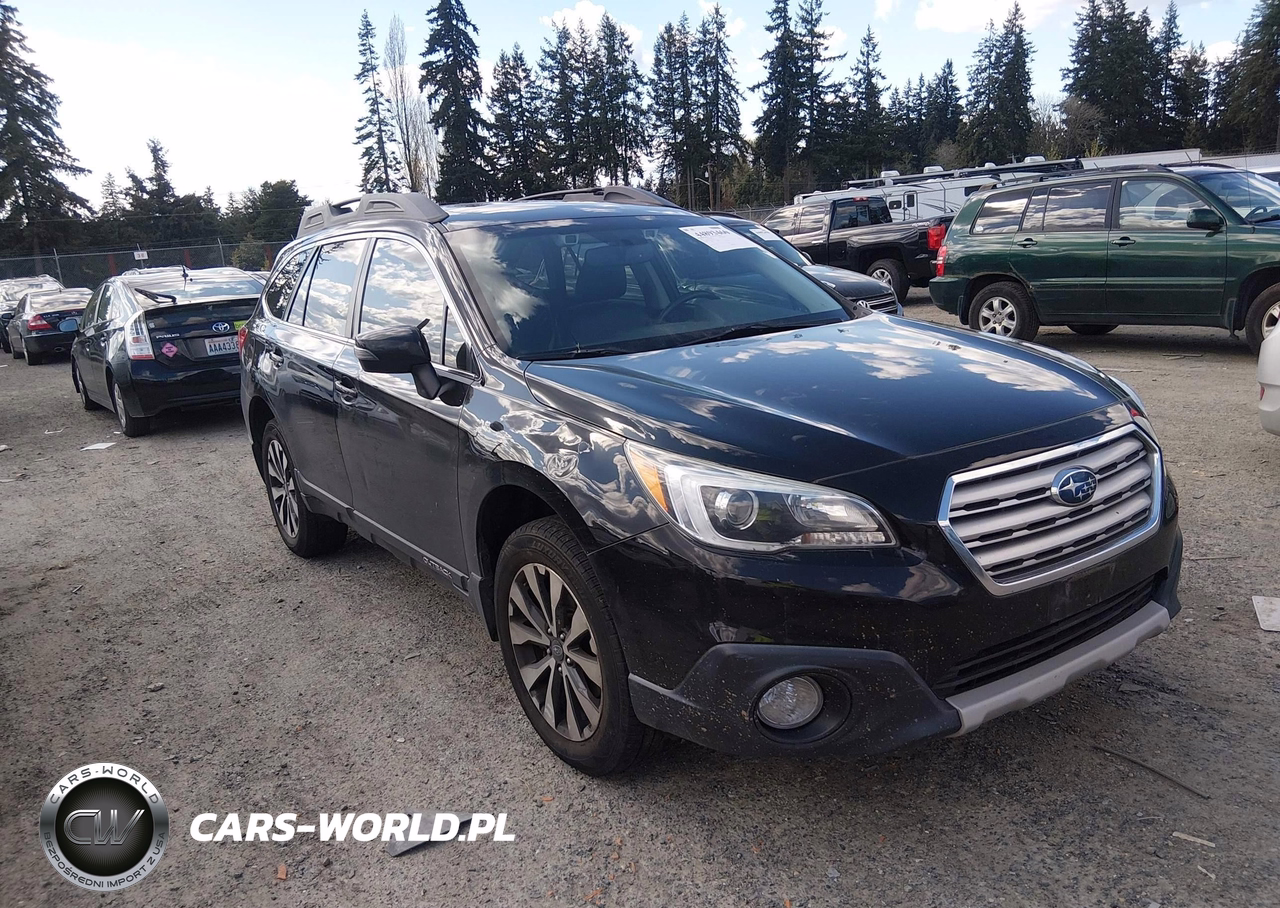 2015 Subaru Outback 2.5I Limited