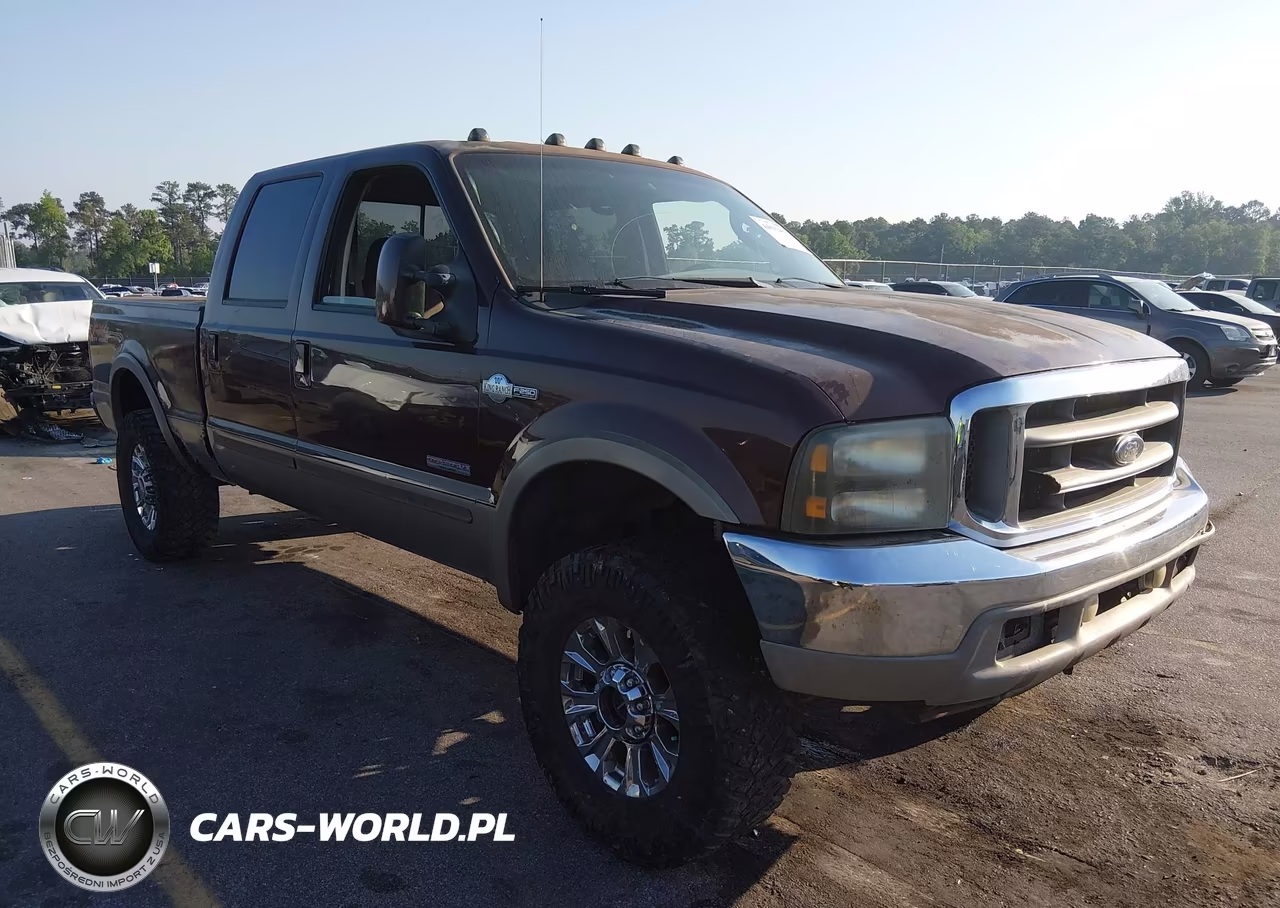 2004 Ford F-250 Lariat-Xl-Xlt