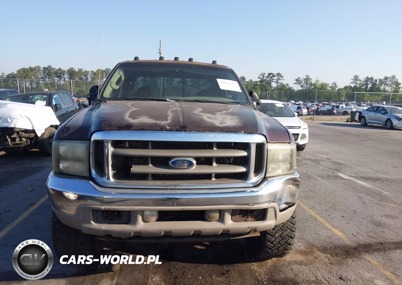 2004 Ford F-250 Lariat-Xl-Xlt VIN:1FTNW21P54ED68713 - 12
