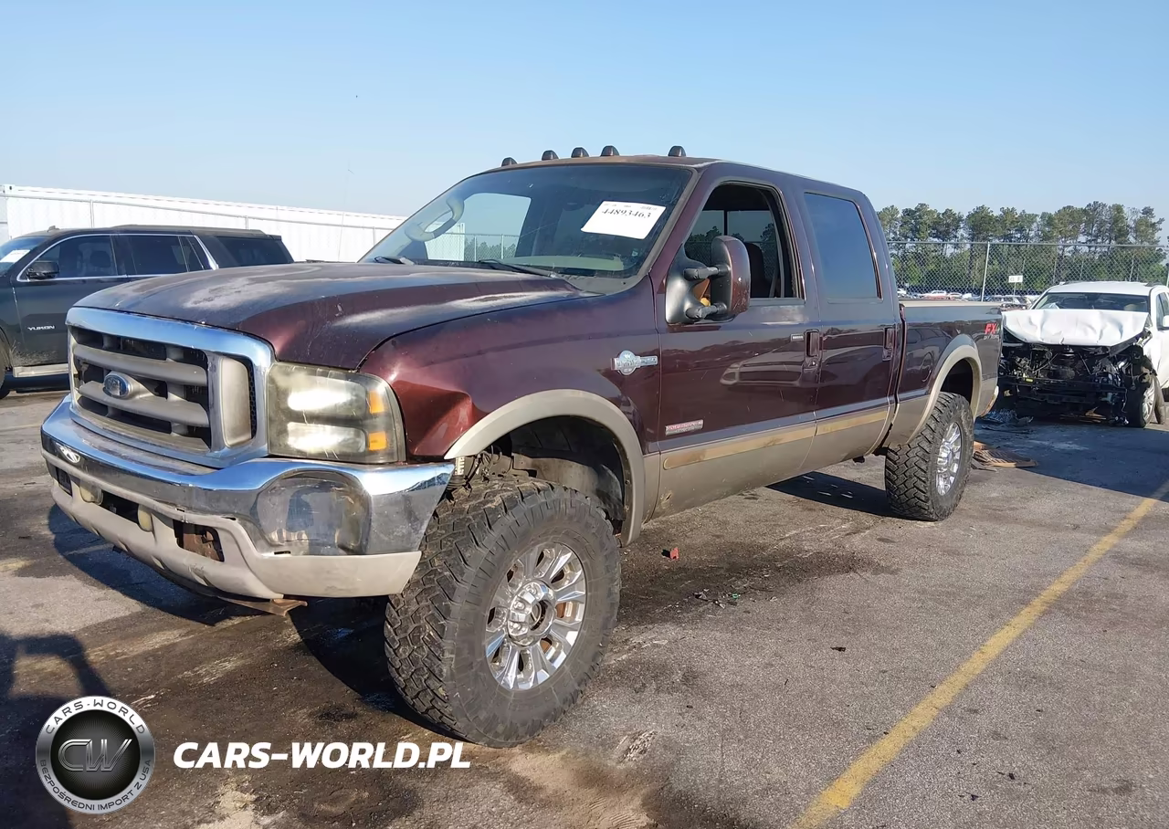 2004 Ford F-250 Lariat-Xl-Xlt VIN:1FTNW21P54ED68713 - 2