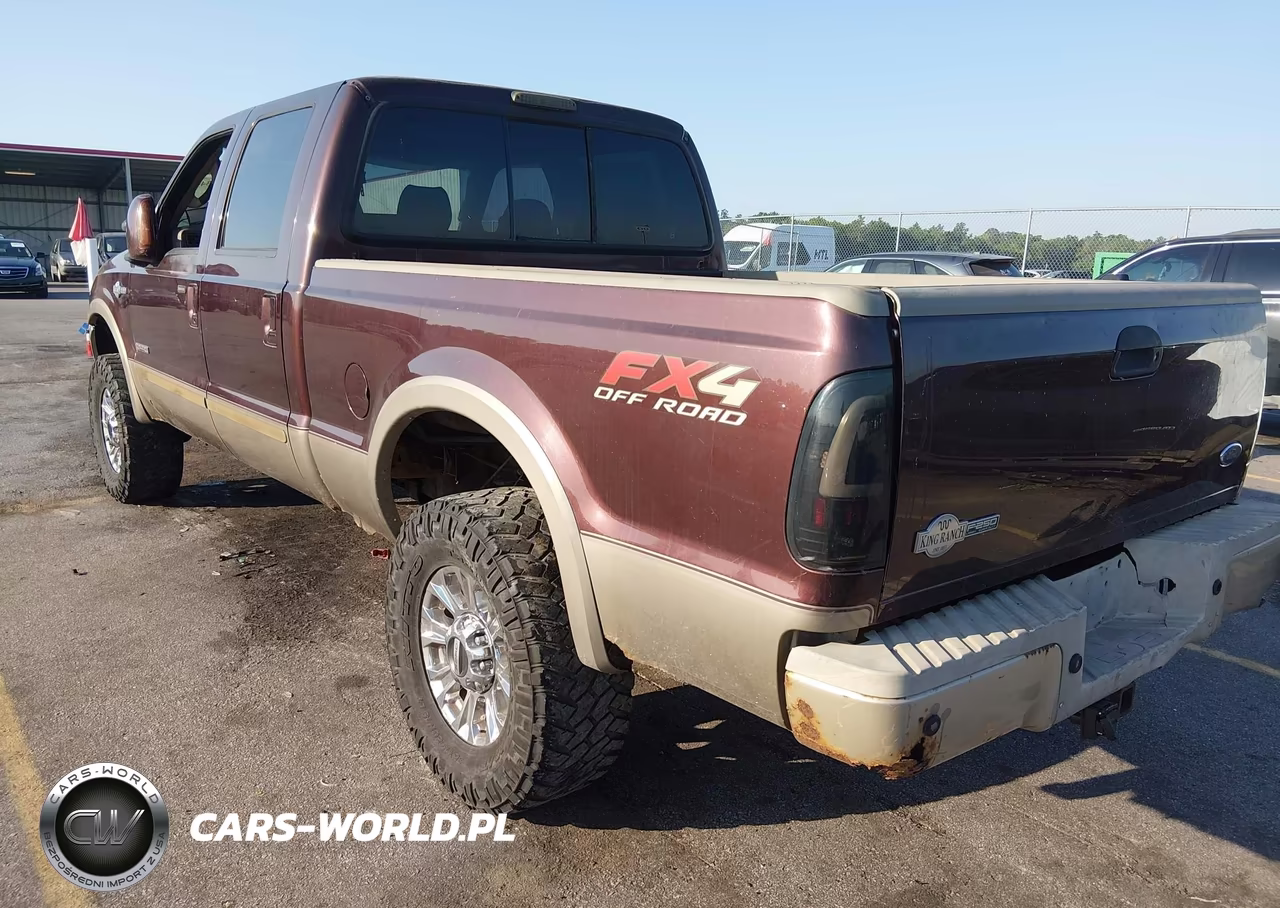 2004 Ford F-250 Lariat-Xl-Xlt VIN:1FTNW21P54ED68713 - 3