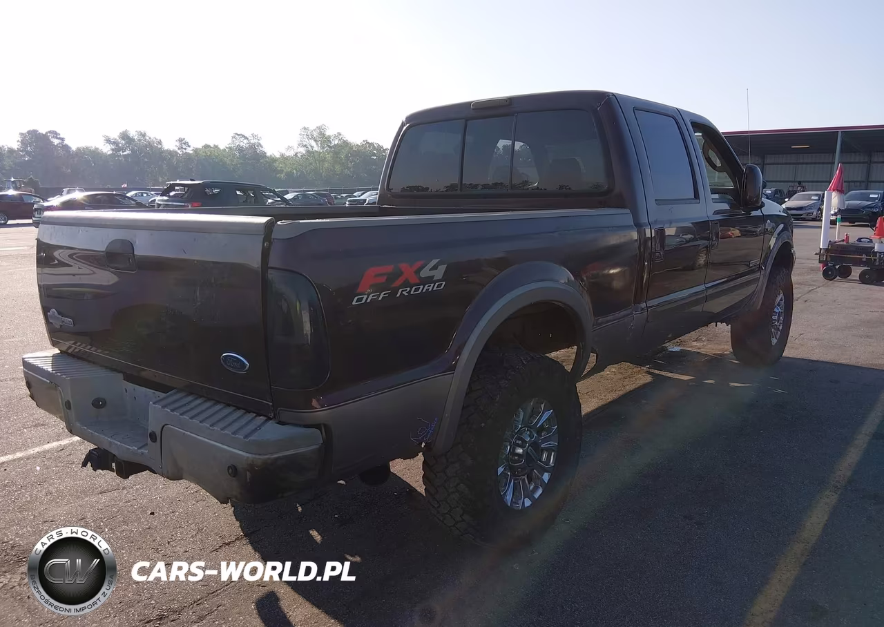 2004 Ford F-250 Lariat-Xl-Xlt VIN:1FTNW21P54ED68713 - 4