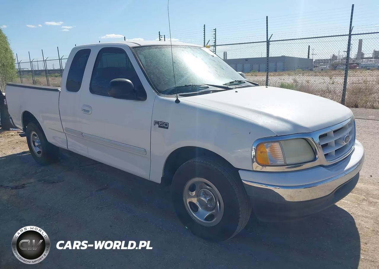 2003 Ford F-150 Xl-Xlt