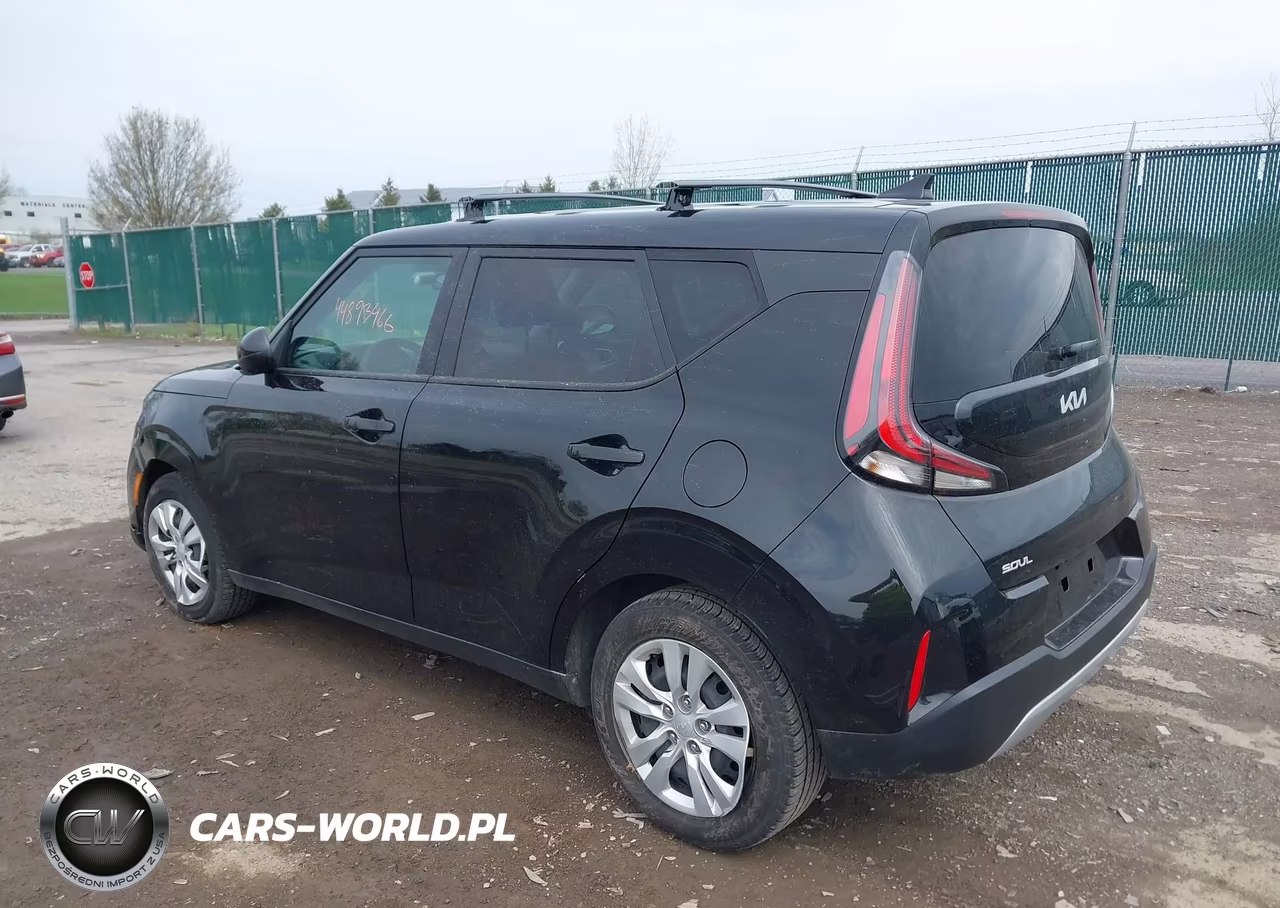 2024 Kia Soul Lx VIN:KNDJ23AU3R7227429 - 3