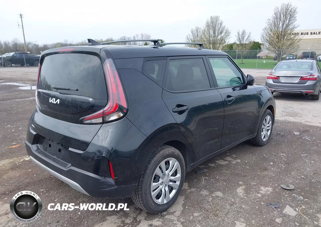 2024 Kia Soul Lx VIN:KNDJ23AU3R7227429 - 4
