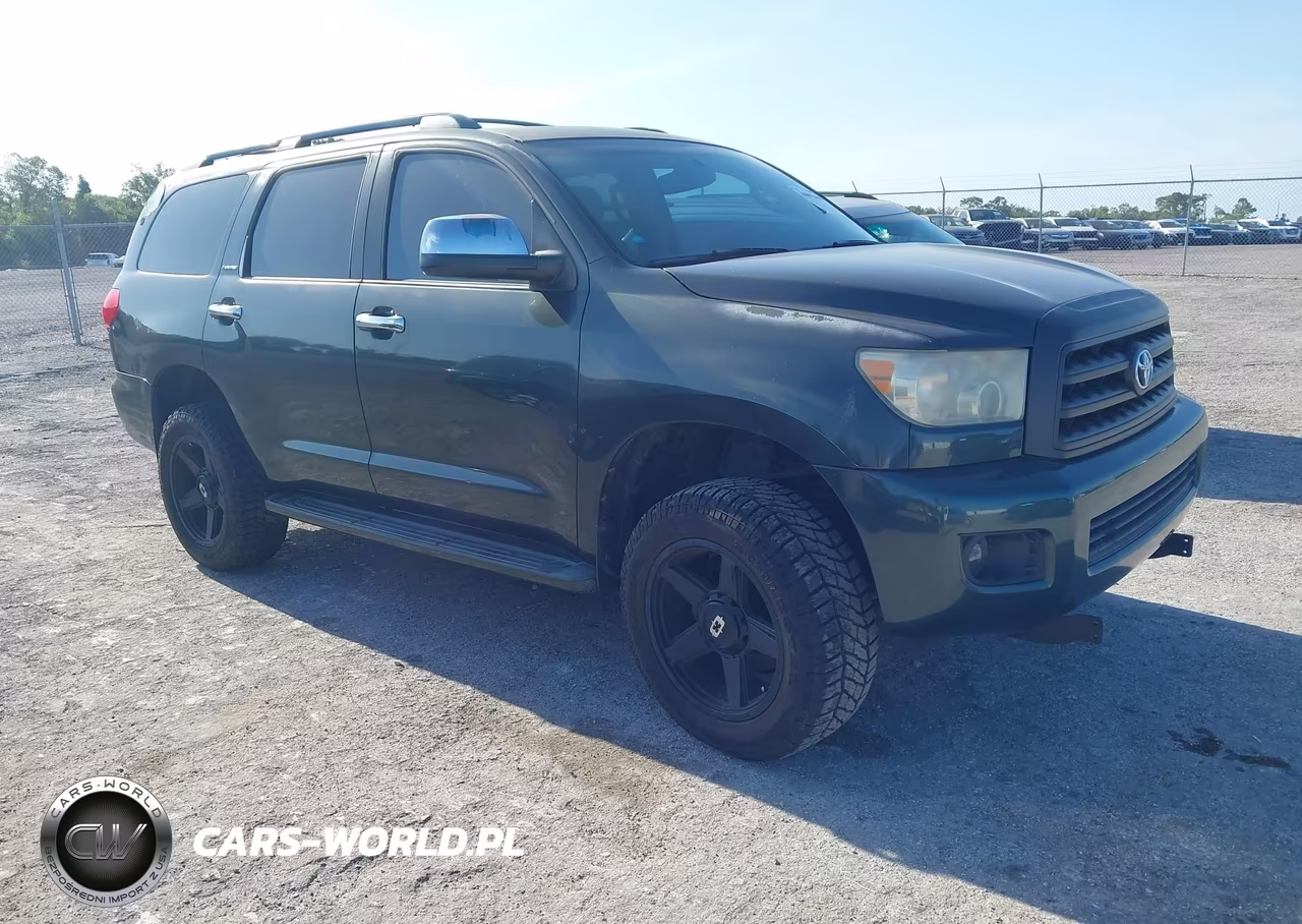 2008 Toyota Sequoia Limited 5.7L V8