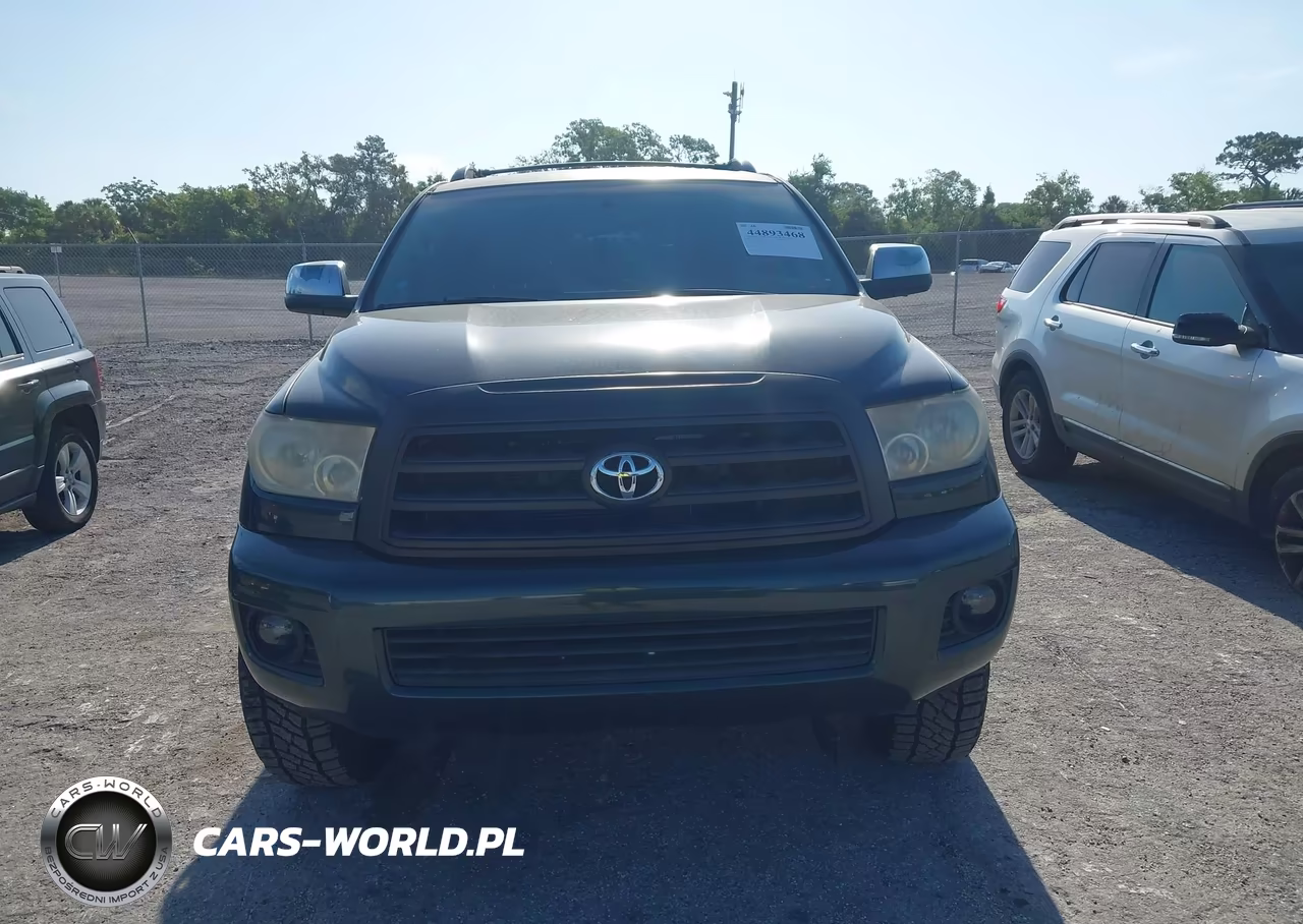 2008 Toyota Sequoia Limited 5.7L V8 VIN:5TDZY68A98S011667 - 12