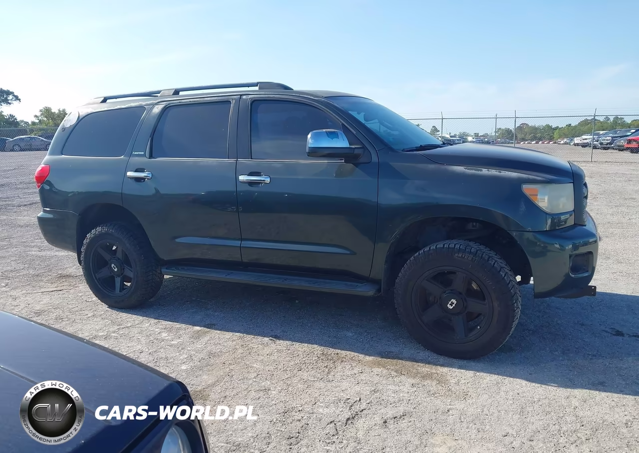 2008 Toyota Sequoia Limited 5.7L V8 VIN:5TDZY68A98S011667 - 13