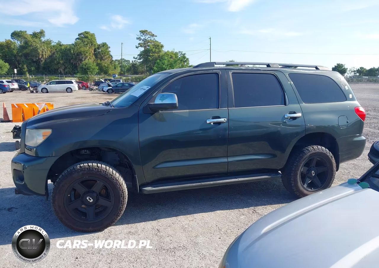 2008 Toyota Sequoia Limited 5.7L V8 VIN:5TDZY68A98S011667 - 14
