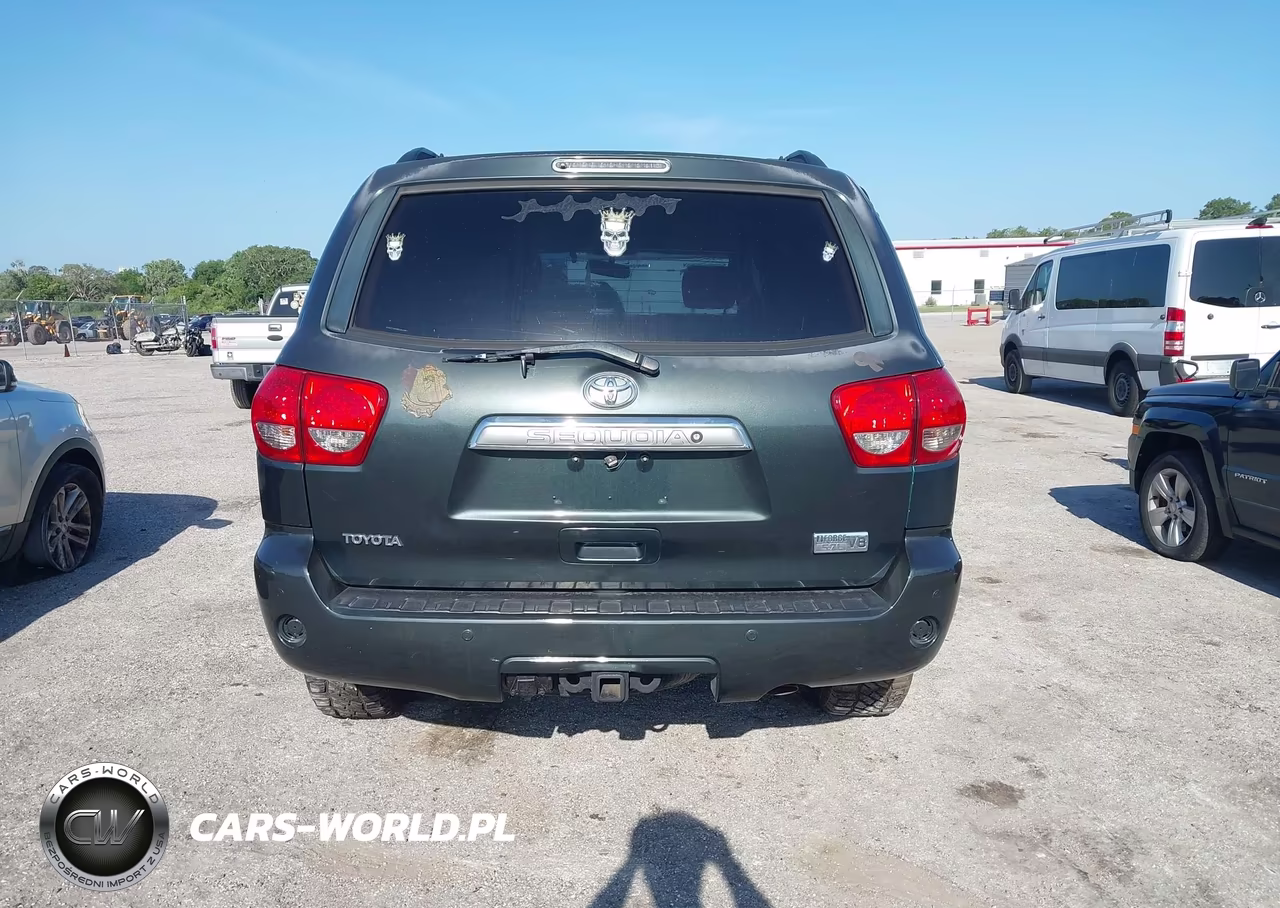 2008 Toyota Sequoia Limited 5.7L V8 VIN:5TDZY68A98S011667 - 16
