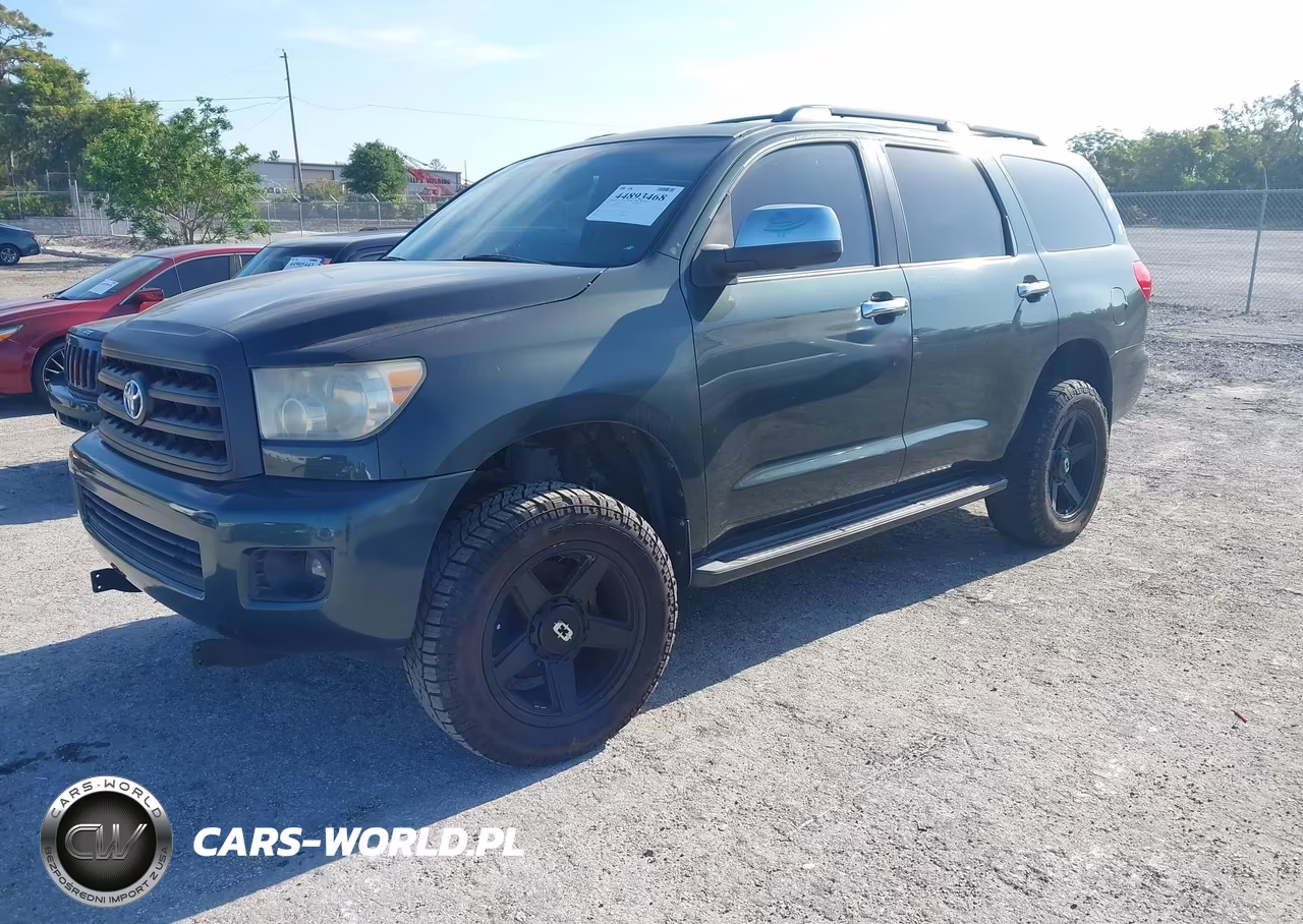 2008 Toyota Sequoia Limited 5.7L V8 VIN:5TDZY68A98S011667 - 2