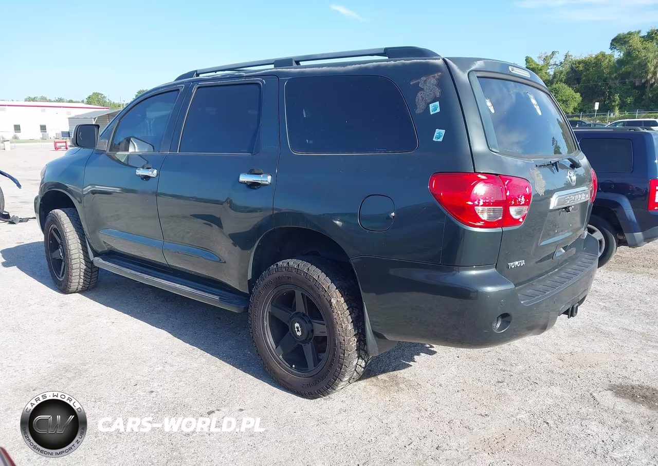 2008 Toyota Sequoia Limited 5.7L V8 VIN:5TDZY68A98S011667 - 3
