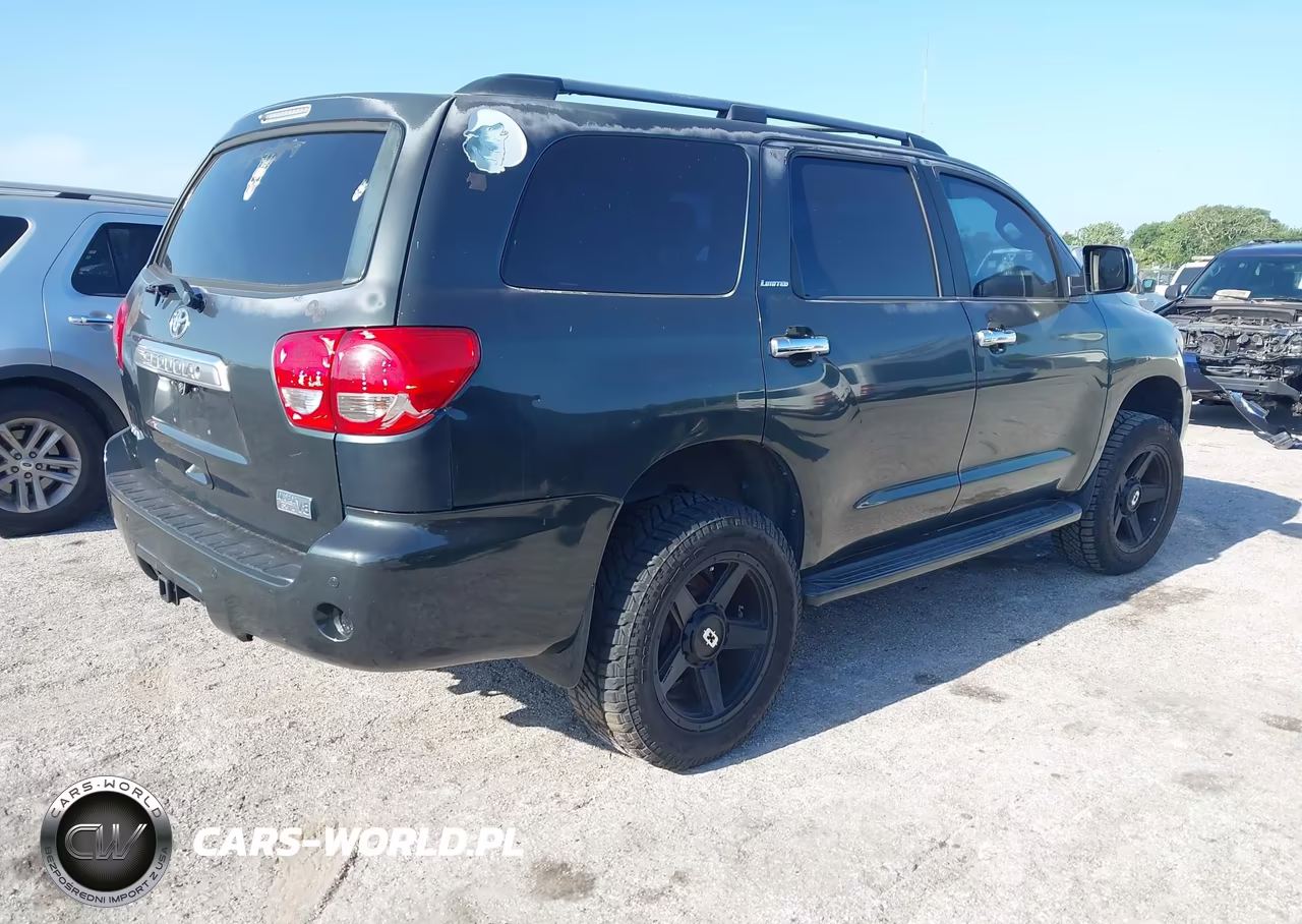 2008 Toyota Sequoia Limited 5.7L V8 VIN:5TDZY68A98S011667 - 4