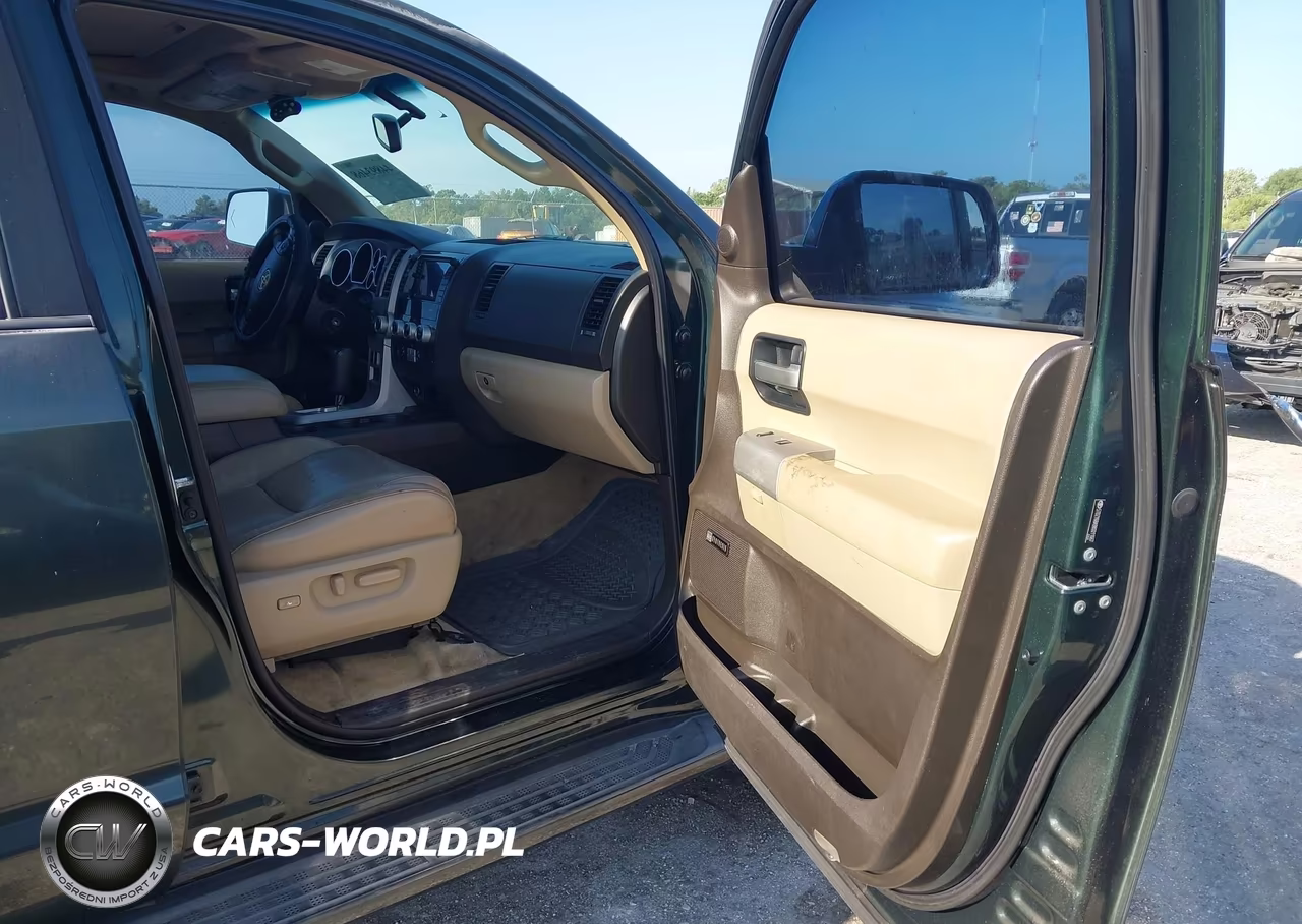 2008 Toyota Sequoia Limited 5.7L V8 VIN:5TDZY68A98S011667 - 5