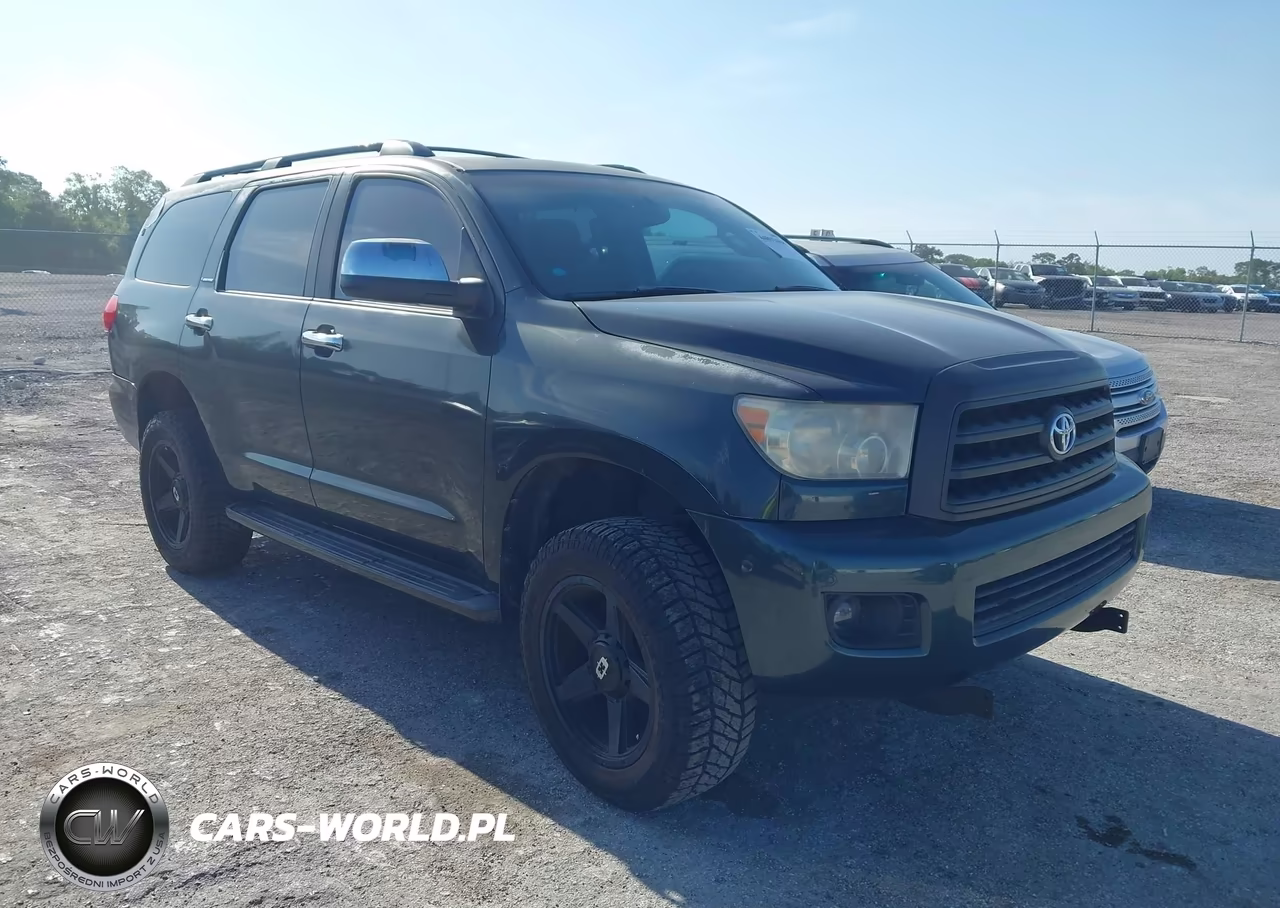 2008 Toyota Sequoia Limited 5.7L V8 VIN:5TDZY68A98S011667 - 6