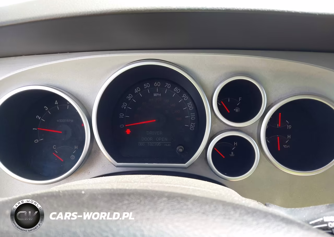 2008 Toyota Sequoia Limited 5.7L V8 VIN:5TDZY68A98S011667 - 7