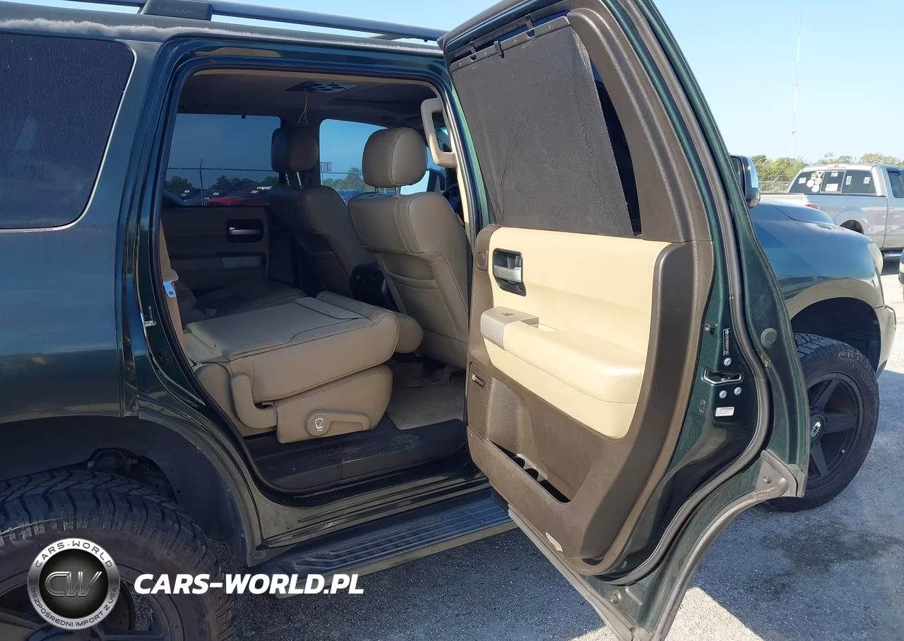 2008 Toyota Sequoia Limited 5.7L V8 VIN:5TDZY68A98S011667 - 8