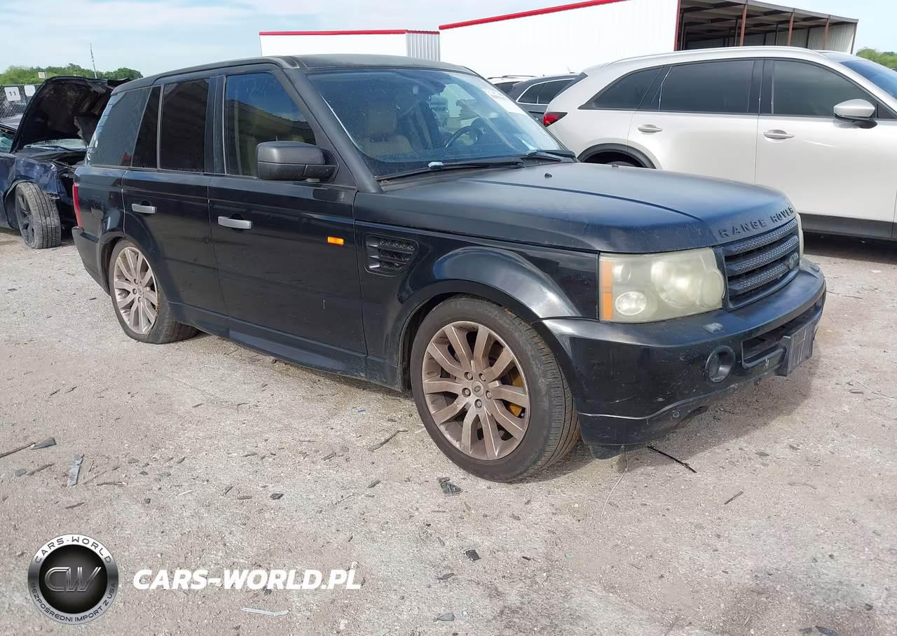 2007 Land Rover Range Rover Sport Hse