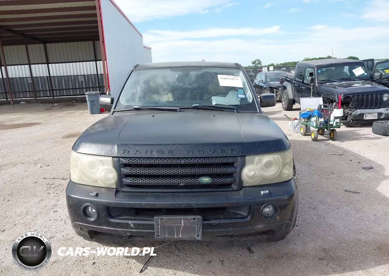 2007 Land Rover Range Rover Sport Hse VIN:SALSK25407A114233 - 11