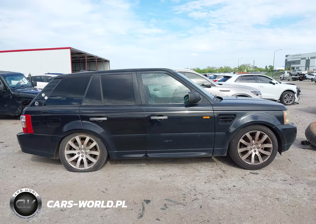 2007 Land Rover Range Rover Sport Hse VIN:SALSK25407A114233 - 12