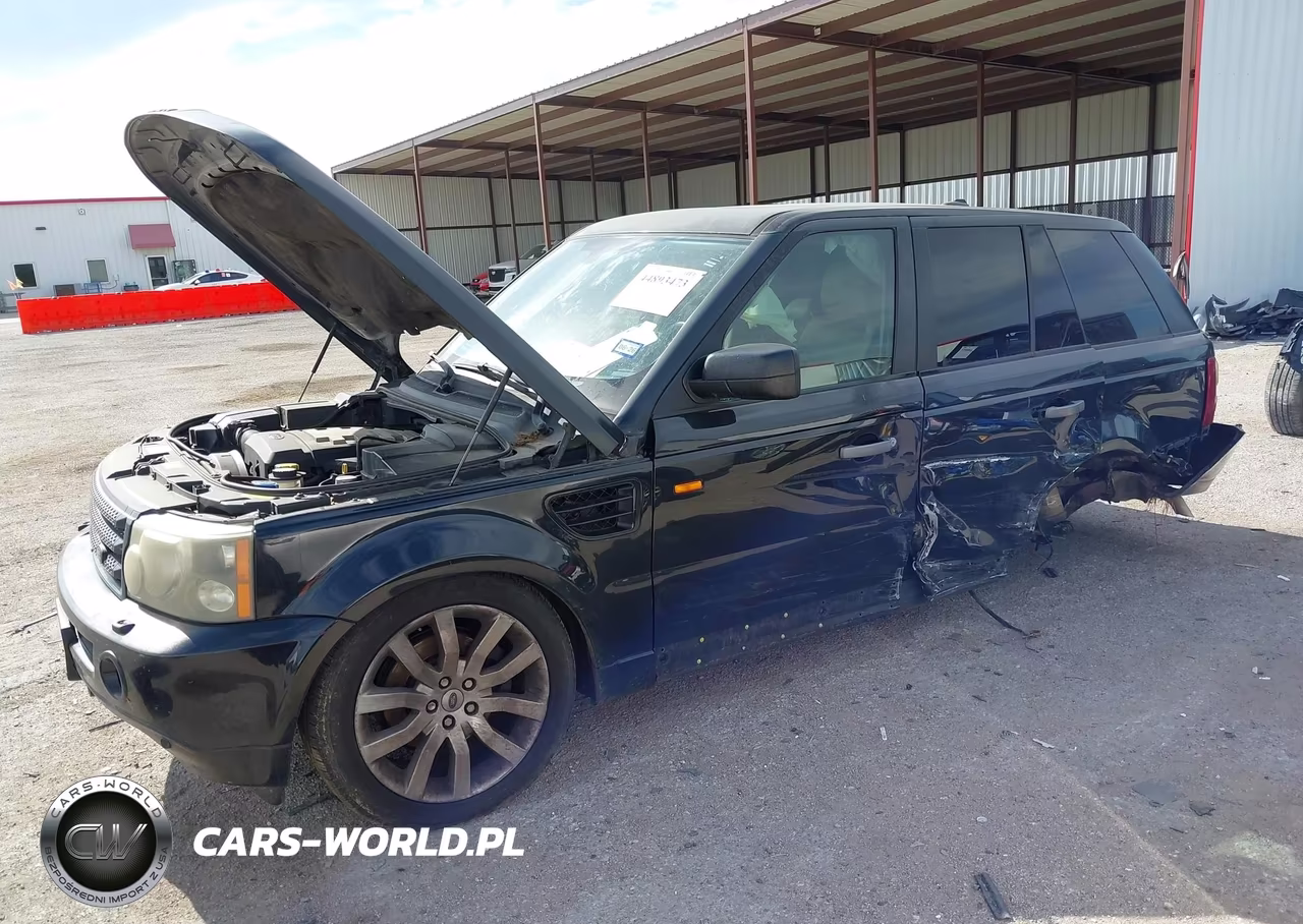 2007 Land Rover Range Rover Sport Hse VIN:SALSK25407A114233 - 13