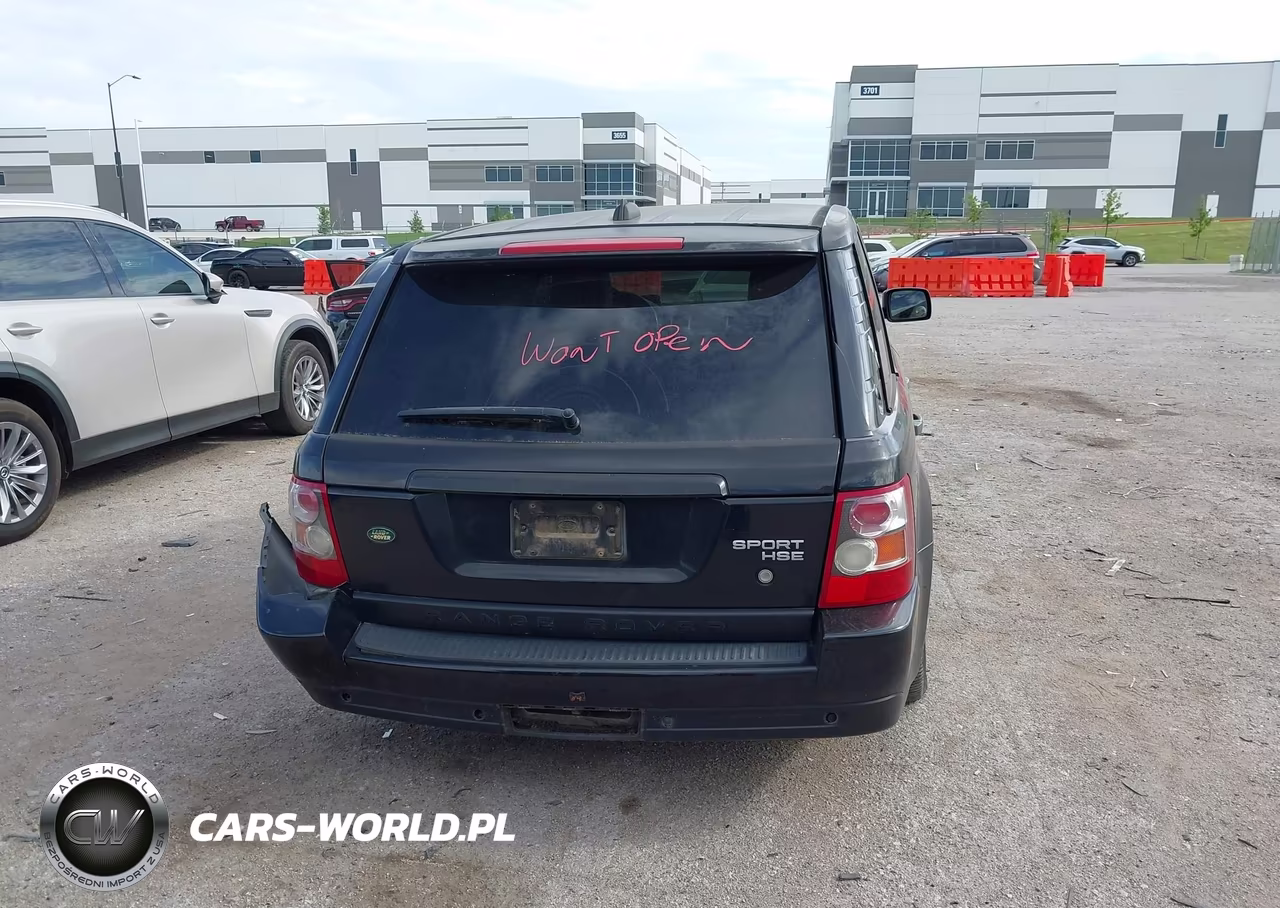 2007 Land Rover Range Rover Sport Hse VIN:SALSK25407A114233 - 15