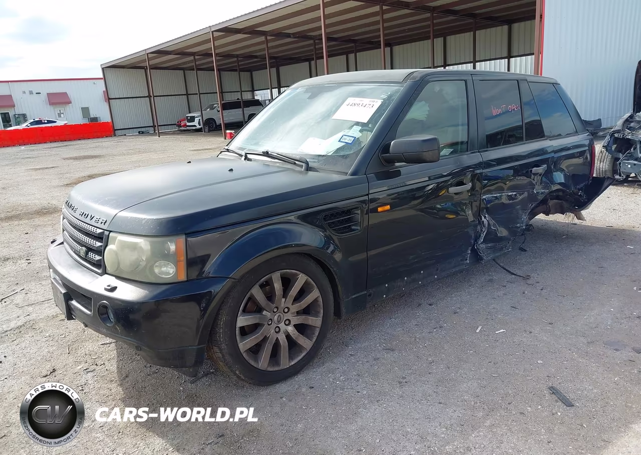 2007 Land Rover Range Rover Sport Hse VIN:SALSK25407A114233 - 2