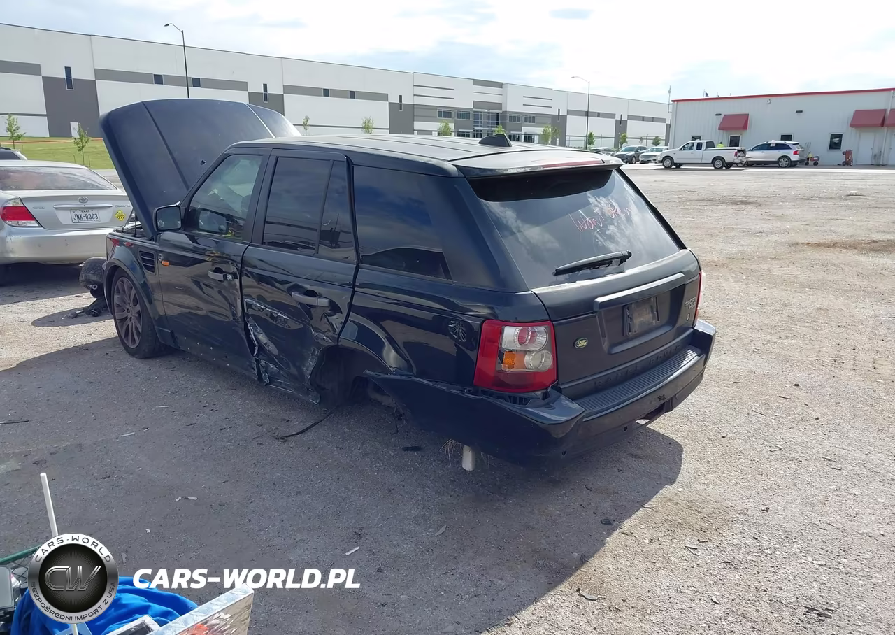 2007 Land Rover Range Rover Sport Hse VIN:SALSK25407A114233 - 3