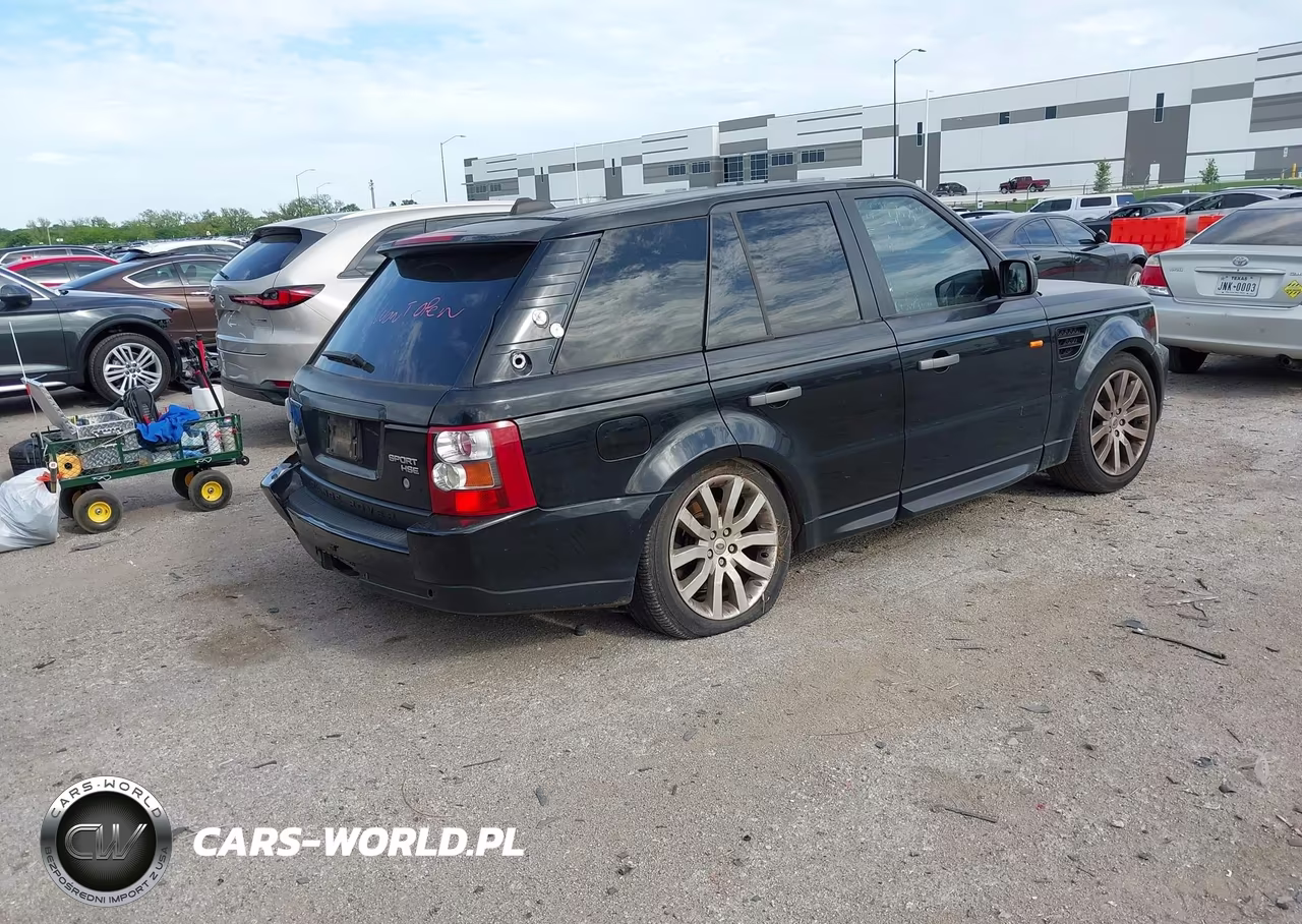 2007 Land Rover Range Rover Sport Hse VIN:SALSK25407A114233 - 4
