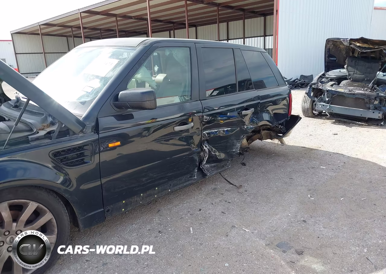 2007 Land Rover Range Rover Sport Hse VIN:SALSK25407A114233 - 6