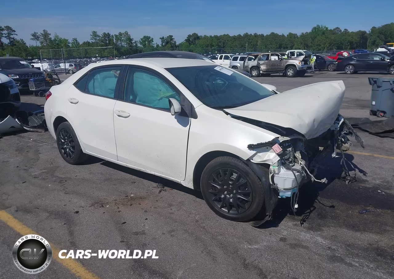2018 Toyota Corolla Le
