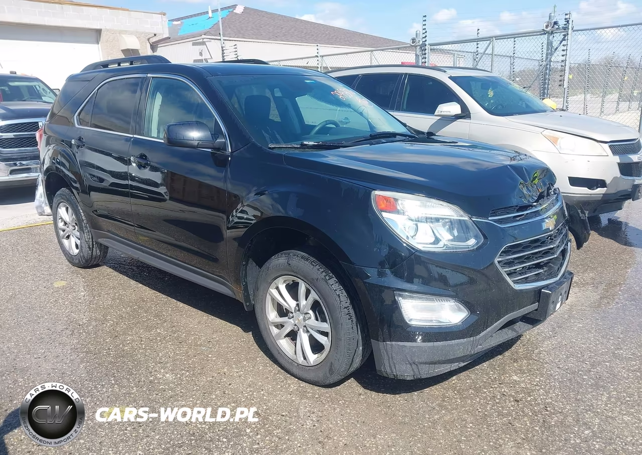 2016 Chevrolet Equinox Lt