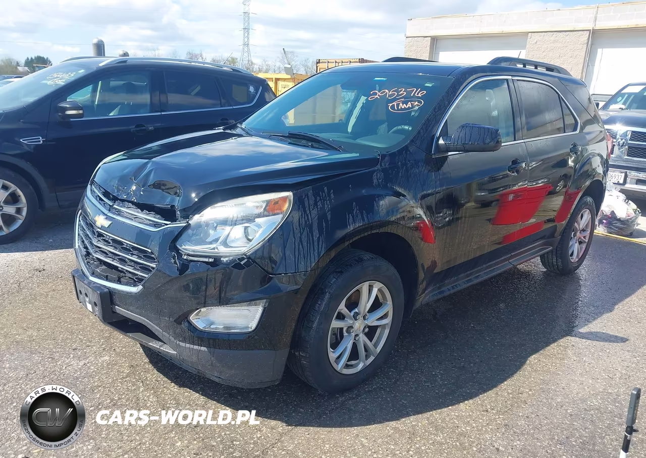2016 Chevrolet Equinox Lt VIN:2GNALCEK4G6295376 - 2