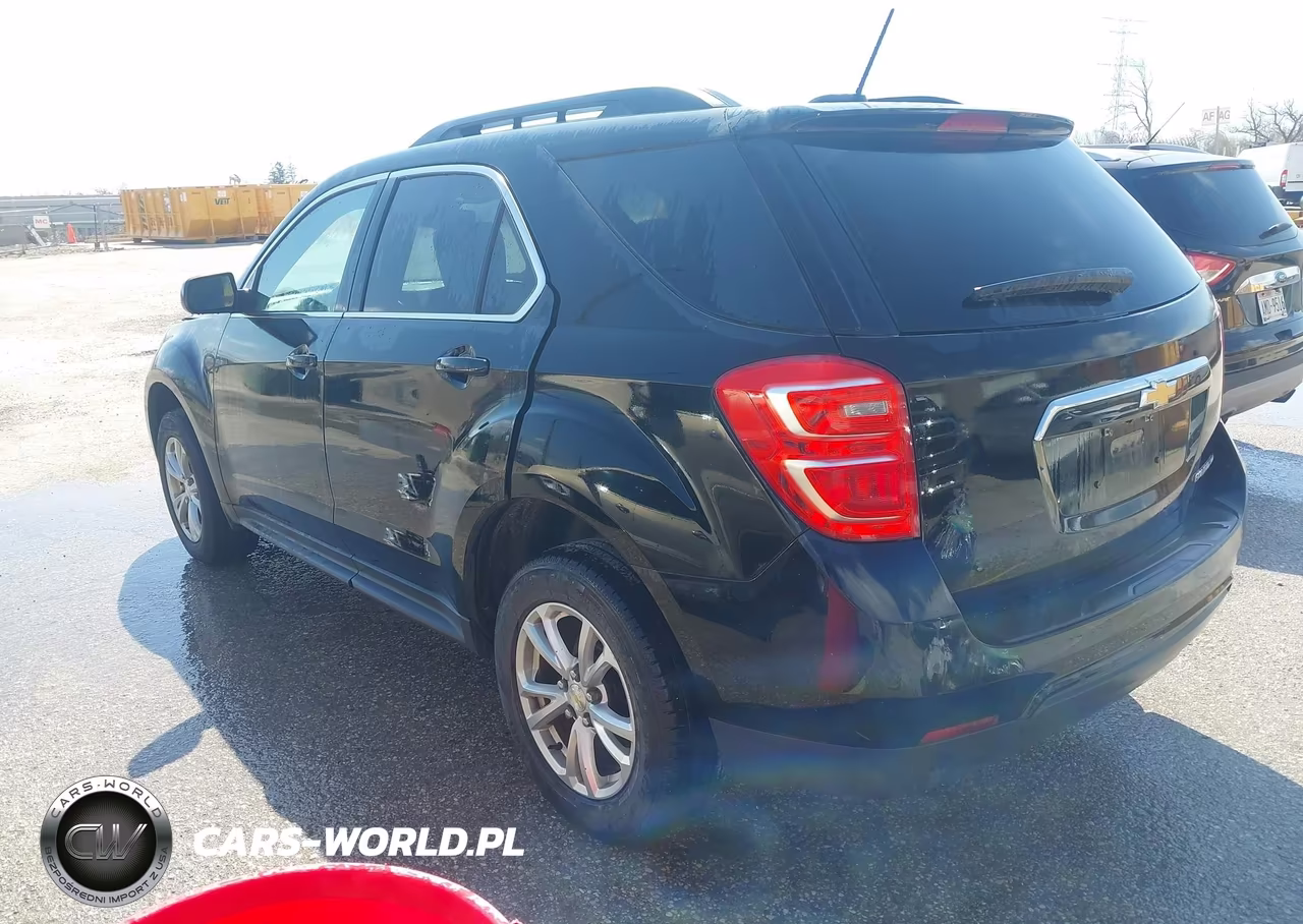 2016 Chevrolet Equinox Lt VIN:2GNALCEK4G6295376 - 3