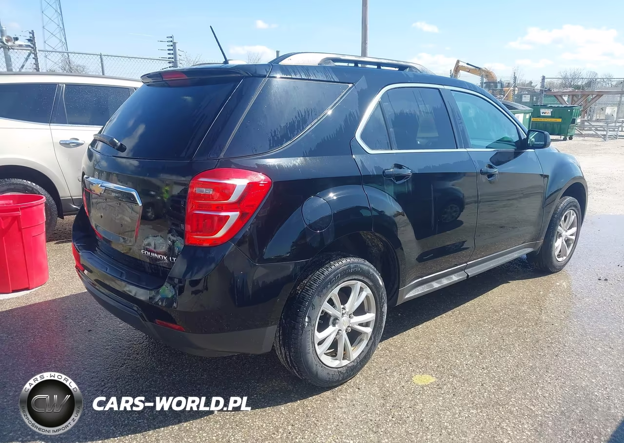 2016 Chevrolet Equinox Lt VIN:2GNALCEK4G6295376 - 4