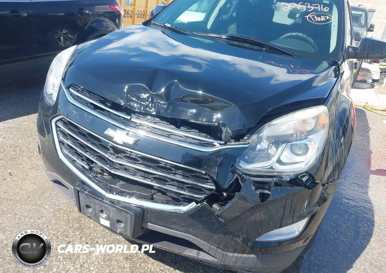2016 Chevrolet Equinox Lt VIN:2GNALCEK4G6295376 - 6