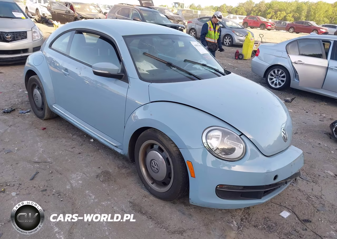 2013 Volkswagen Beetle 2.5L