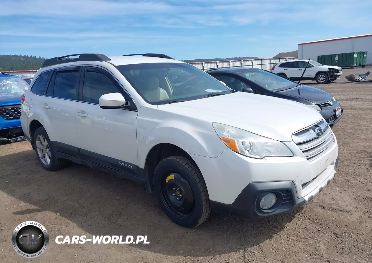2014 Subaru Outback 2.5I Limited