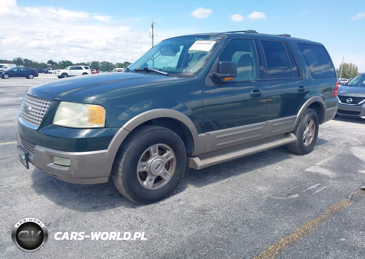 2004 Ford Expedition Eddie Bauer VIN:1FMRU17W54LA54602 - 2
