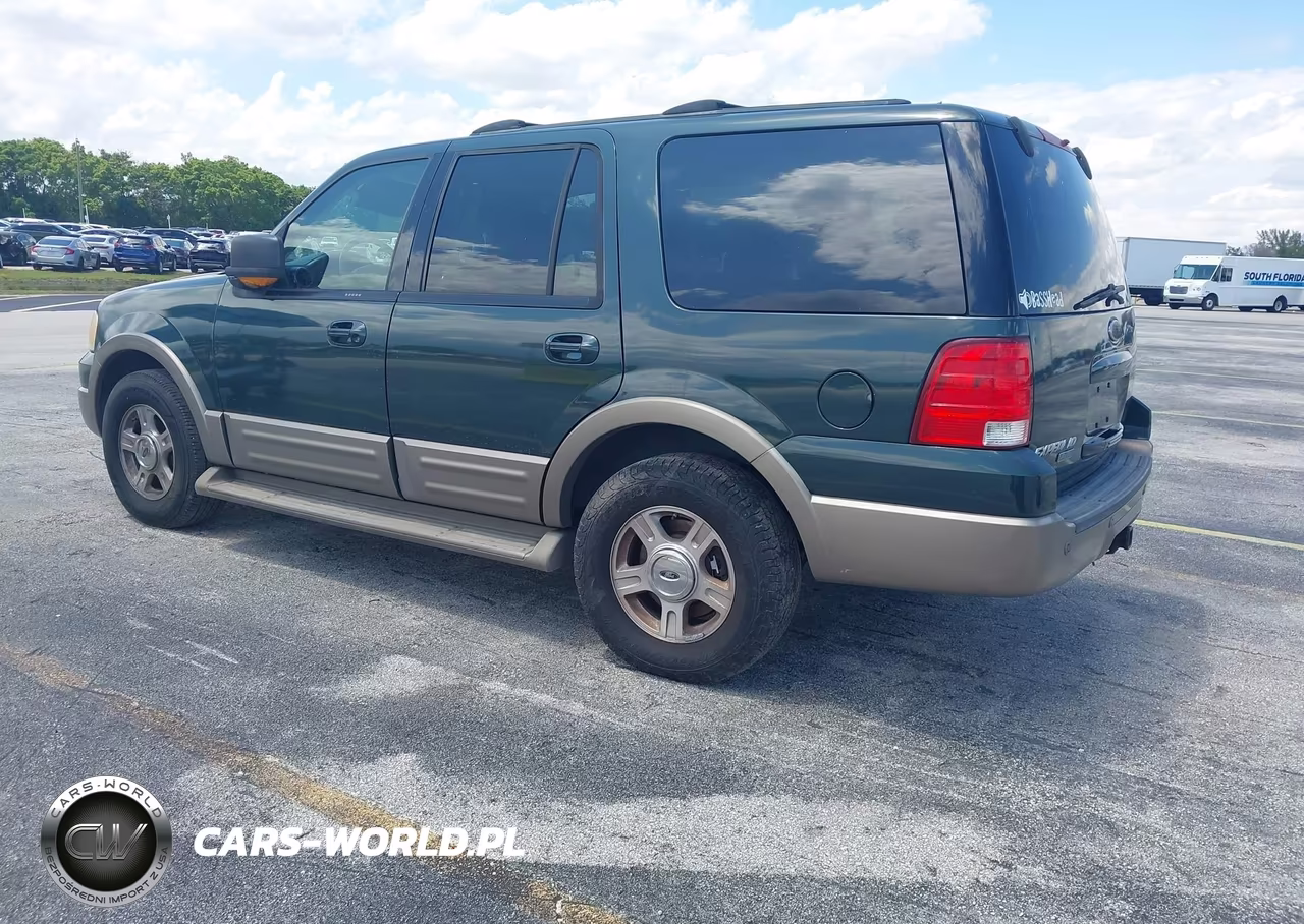 2004 Ford Expedition Eddie Bauer VIN:1FMRU17W54LA54602 - 3