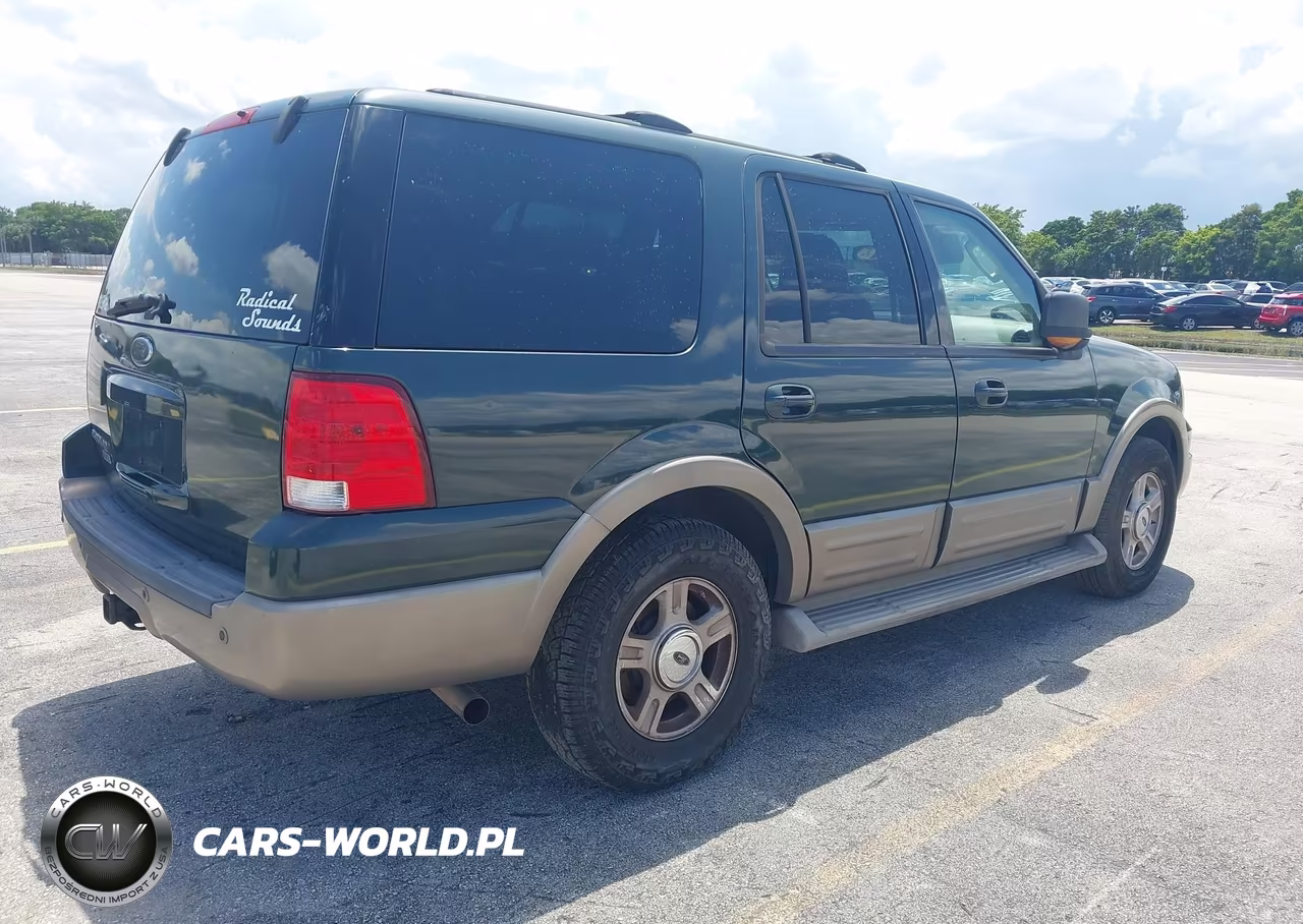 2004 Ford Expedition Eddie Bauer VIN:1FMRU17W54LA54602 - 4
