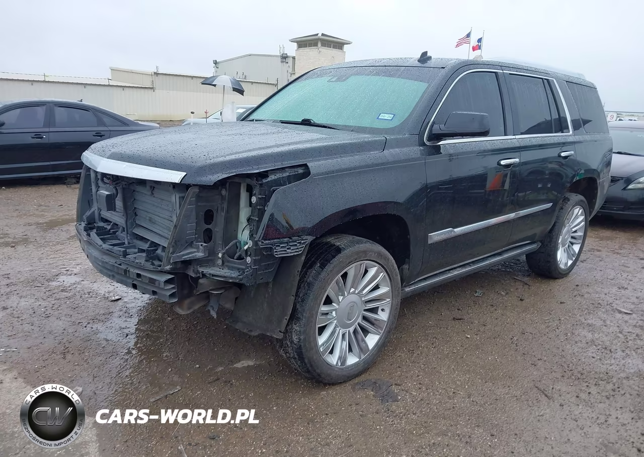 2015 Cadillac Escalade Premium VIN:1GYS4CKJ3FR305558 - 2