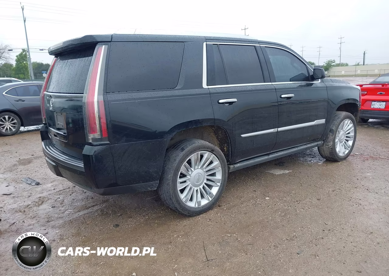 2015 Cadillac Escalade Premium VIN:1GYS4CKJ3FR305558 - 4