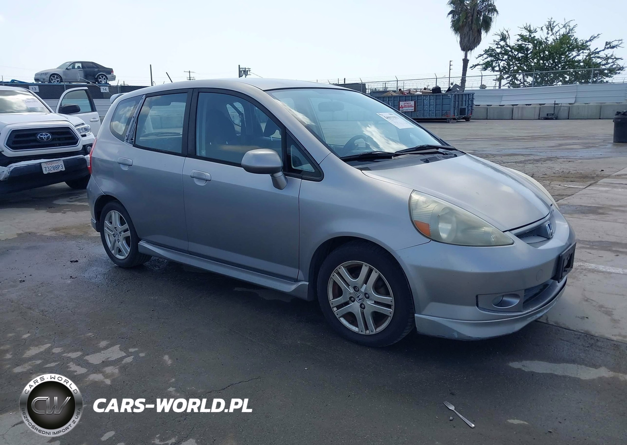 2007 Honda Fit Sport