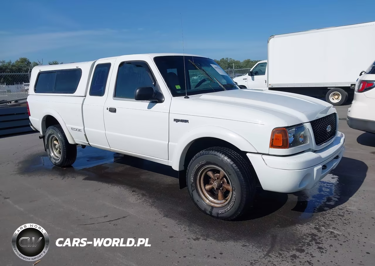 2001 Ford Ranger Edge-Xl-Xlt