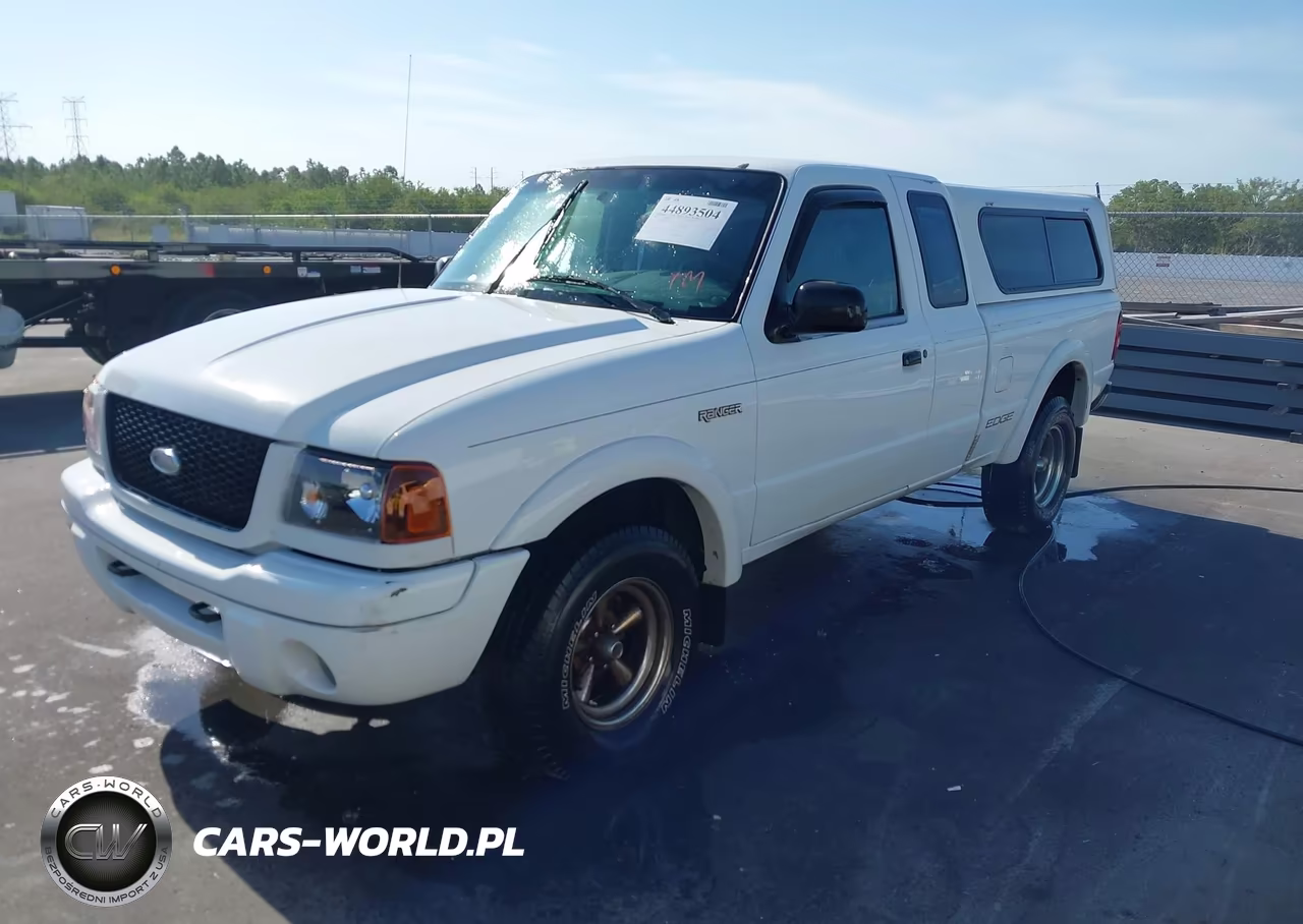 2001 Ford Ranger Edge-Xl-Xlt VIN:1FTYR14U21PB61857 - 2