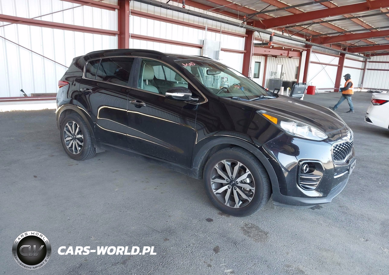 2019 Kia Sportage Ex