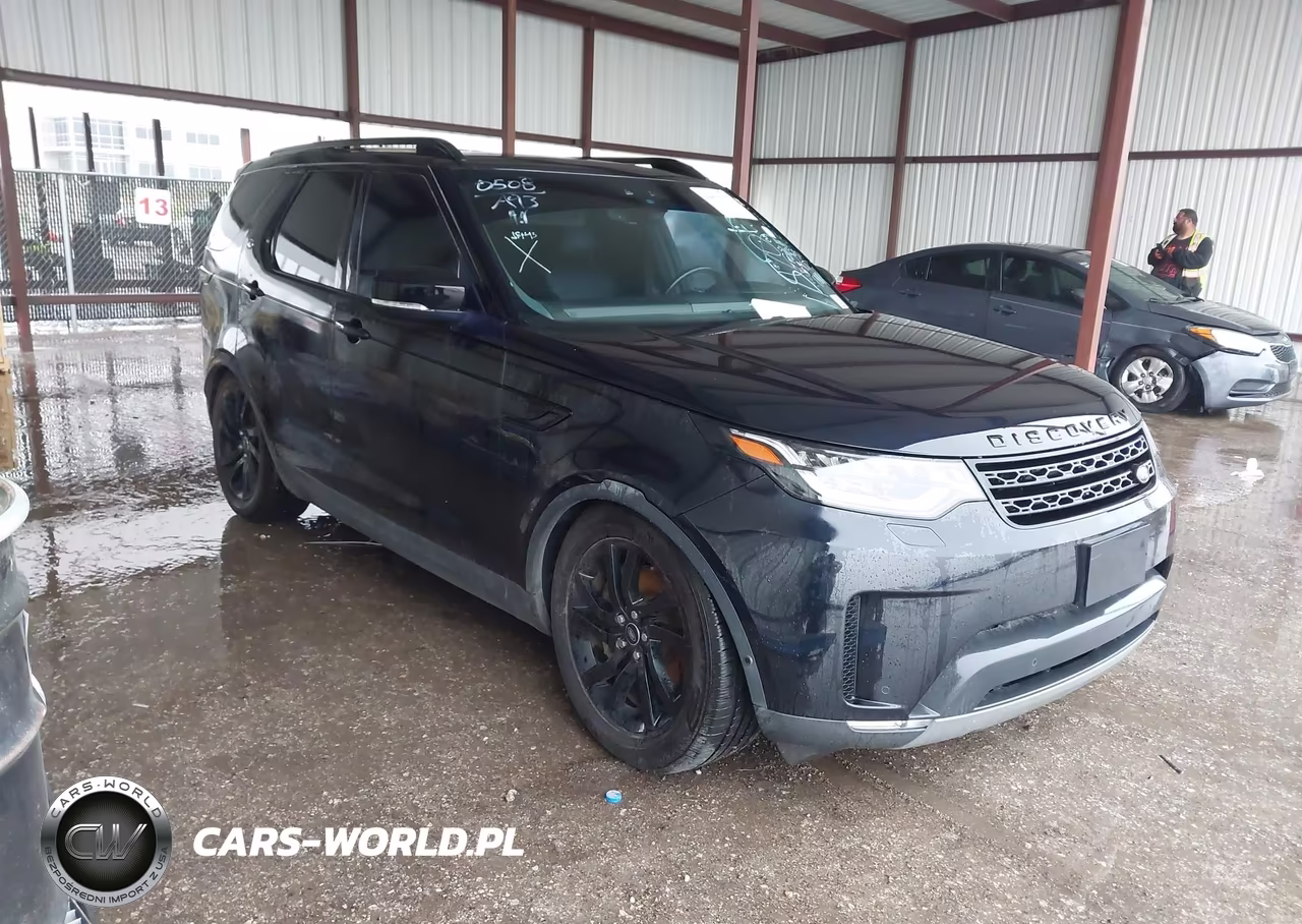 2019 Land Rover Discovery Hse