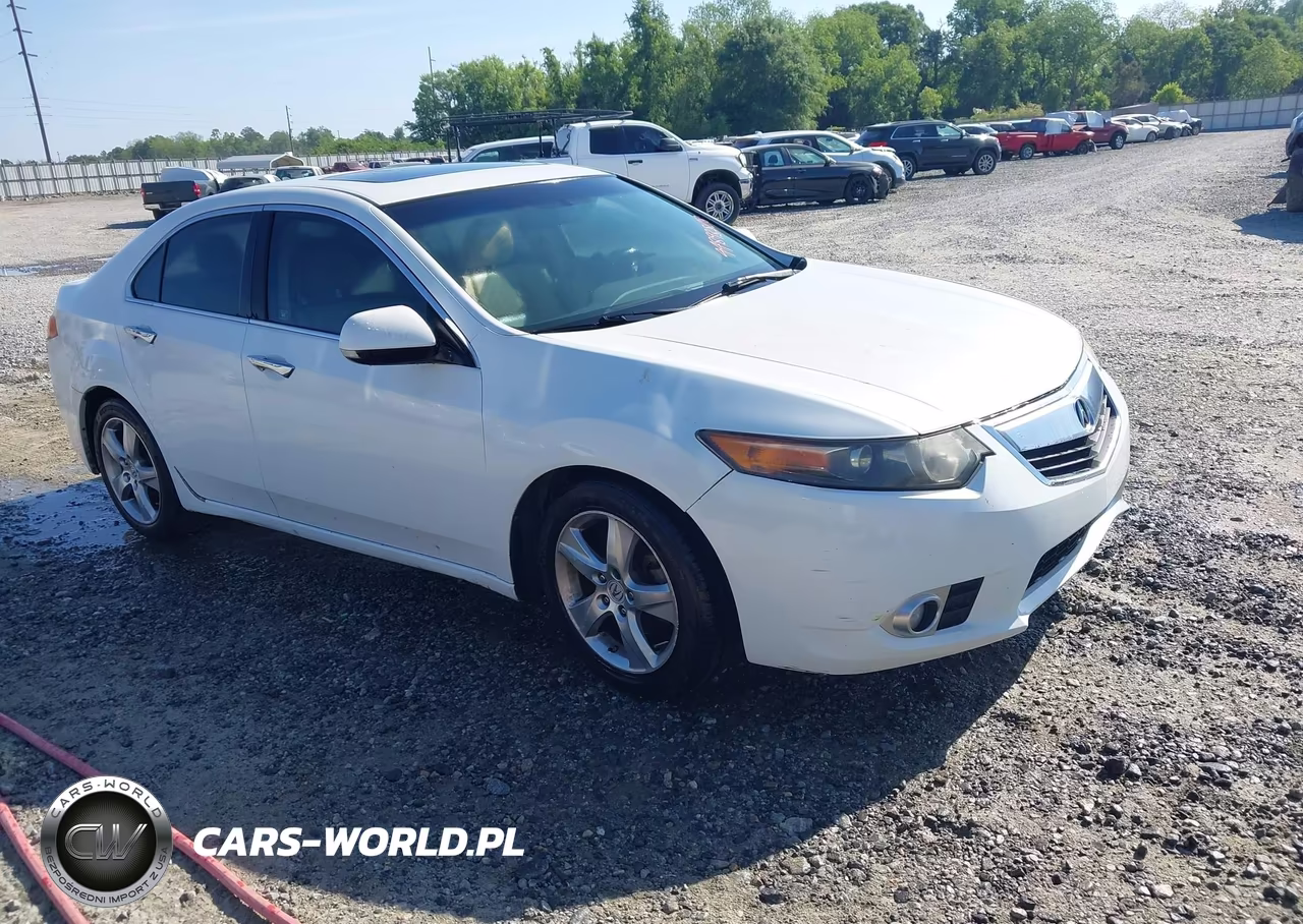 2012 Acura Tsx 2.4